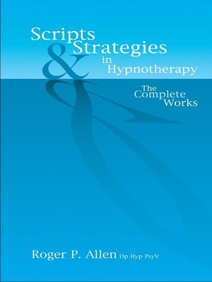 cover image of Scripts & Strategies in Hypnotherapy